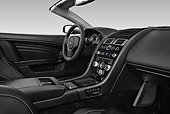 AUT 30 IZ1194 01
2013 Aston Martin DBS Volante Convertible Silver Interior Detail Studio
