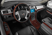 AUT 30 IZ1195 01
2013 Cadillac Escalade Hybrid White Interior Detail Studio