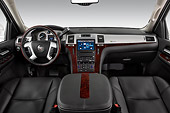 AUT 30 IZ1196 01
2013 Cadillac Escalade Hybrid White Interior Detail Studio
