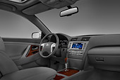 AUT 30 IZ1207 01
2011 Toyota Camry Hybrid Silver Interior Detail Studio