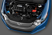AUT 30 IZ1221 01
2011 Honda Insight EX-L Blue Engine Detail Studio