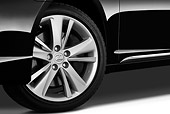 AUT 30 IZ1244 01
2011 Lexus GS Hybrid Black Front Wheel Detail On White Seamless