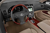 AUT 30 IZ1245 01
2011 Lexus GS Hybrid Black Interior Detail On White Seamless