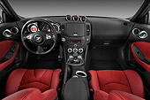 AUT 30 IZ1250 01
2012 Nissan 370Z 40th Anniversary Edition Coupe Graphite Interior Detail Studio