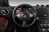 AUT 30 IZ1251 01
2012 Nissan 370Z 40th Anniversary Edition Coupe Graphite Interior Detail Studio