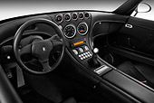 AUT 30 IZ1254 01
2010 Wiesmann MF4 GT Coupe Silver Interior Detail Studio