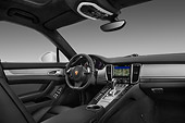 AUT 30 IZ1274 01
2013 Porsche Panamera Turbo White Interior Detail In Studio