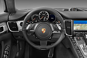 AUT 30 IZ1275 01
2013 Porsche Panamera Turbo White Interior Detail In Studio
