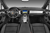 AUT 30 IZ1277 01
2013 Porsche Panamera Turbo White Interior Detail In Studio