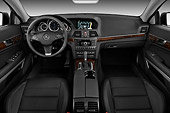 AUT 30 IZ1280 01
2011 Mercedes-Benz E550 Convertible Dark Gray Interior Detail