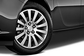 AUT 30 IZ1283 01
2013 Buick Regal CXL Sedan Gray Front Wheel Detail