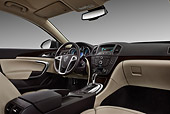 AUT 30 IZ1285 01
2013 Buick Regal CXL Sedan Gray Interior Detail