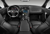 AUT 30 IZ1289 01
2013 Chevrolet Corvette GS Coupe Blue Interior Detail