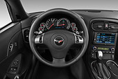 AUT 30 IZ1290 01
2013 Chevrolet Corvette GS Coupe Blue Interior Detail