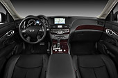 AUT 30 IZ1294 01
2013 Infiniti M37S Sedan Blue Interior Detail In Studio