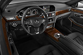 AUT 30 IZ1298 01
2011 Mercedes-Benz E350 4Matic Wagon Blue Interior Detail In Studio