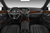 AUT 30 IZ1299 01
2011 Mercedes-Benz E350 4Matic Wagon Blue Interior Detail In Studio