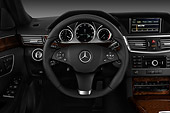 AUT 30 IZ1301 01
2011 Mercedes-Benz E350 4Matic Wagon Blue Dashboard Detail In Studio