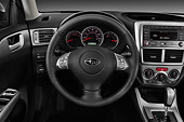 AUT 30 IZ1309 01
2011 Subaru Impreza Wagon 2.5i Premium White Interior Detail In Studio