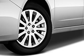 AUT 30 IZ1310 01
2011 Subaru Impreza Wagon 2.5i Premium White Front Wheel Detail In Studio
