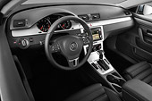 AUT 30 IZ1313 01
2012 Volkswagen CC Sport R-Line Sedan Blue Interior Detail In Studio