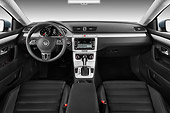 AUT 30 IZ1314 01
2012 Volkswagen CC Sport R-Line Sedan Blue Interior Detail In Studio