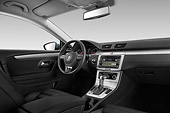 AUT 30 IZ1315 01
2012 Volkswagen CC Sport R-Line Sedan Blue Interior Detail In Studio