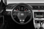 AUT 30 IZ1316 01
2012 Volkswagen CC Sport R-Line Sedan Blue Interior Detail In Studio