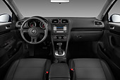 AUT 30 IZ1319 01
2010 Volkswagen Jetta SportWagen S Gray Interior Detail In Studio