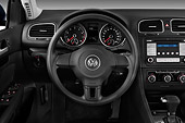 AUT 30 IZ1320 01
2010 Volkswagen Jetta SportWagen S Gray Interior Detail In Studio