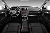 AUT 30 IZ1334 01
2012 Audi A3 Premium Hatchback Silver Interior Detail In Studio
