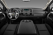 AUT 30 IZ1344 01
2013 Chevrolet Silverado 2500LT Crew Cab Pickup Truck White Interior Detail In Studio