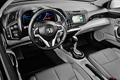 AUT 30 IZ1353 01
2011 Honda CRZ EX Sport Hybrid Coupe Black Interior Detail In Studio