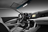 AUT 30 IZ1356 01
2011 Honda CRZ EX Sport Hybrid Coupe Black Interior Detail In Studio
