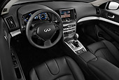AUT 30 IZ1358 01
2012 Infiniti G25 Journey Sedan Silver Interior Detail In Studio