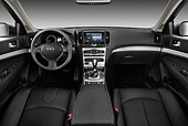 AUT 30 IZ1359 01
2012 Infiniti G25 Journey Sedan Silver Interior Detail In Studio