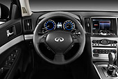 AUT 30 IZ1360 01
2012 Infiniti G25 Journey Sedan Silver Interior Detail In Studio