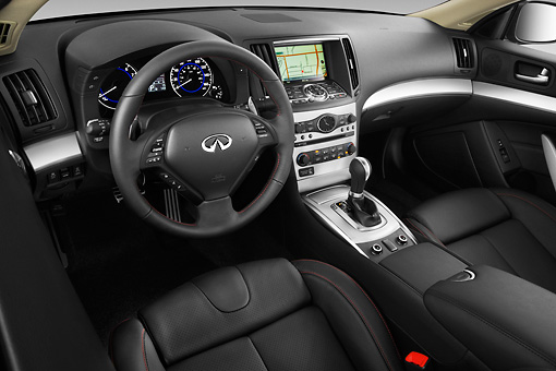 Infiniti G37 Coupe Matte Black