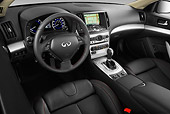 AUT 30 IZ1363 01
2012 Infiniti G37 IPL Coupe Gray Interior Detail In Studio