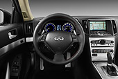 AUT 30 IZ1365 01
2012 Infiniti G37 IPL Coupe Gray Interior Detail In Studio