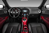 AUT 30 IZ1374 01
2013 Nissan Juke SV SUV Gray Interior Detail In Studio