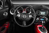AUT 30 IZ1375 01
2013 Nissan Juke SV SUV Gray Interior Detail In Studio
