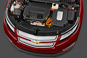 AUT 30 IZ1382 01
2013 Chevrolet Volt Red Engine Detail In Studio