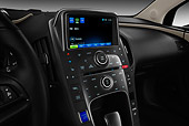 AUT 30 IZ1389 01
2013 Chevrolet Volt Red Dashboard Detail In Studio