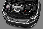 AUT 30 IZ1402 01
2013 Scion tC Gray Engine Detail In Studio