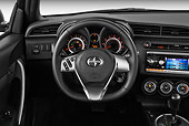 AUT 30 IZ1405 01
2013 Scion tC Gray Interior Detail In Studio