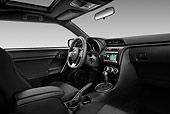 AUT 30 IZ1406 01
2013 Scion tC Gray Interior Detail In Studio