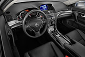 AUT 30 IZ1418 01
2013 Acura TL Advance Silver-Blue Interior Detail In Studio