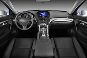 AUT 30 IZ1419 01
2013 Acura TL Advance Silver-Blue Interior Detail In Studio