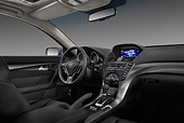AUT 30 IZ1421 01
2013 Acura TL Advance Silver-Blue Interior Detail In Studio
